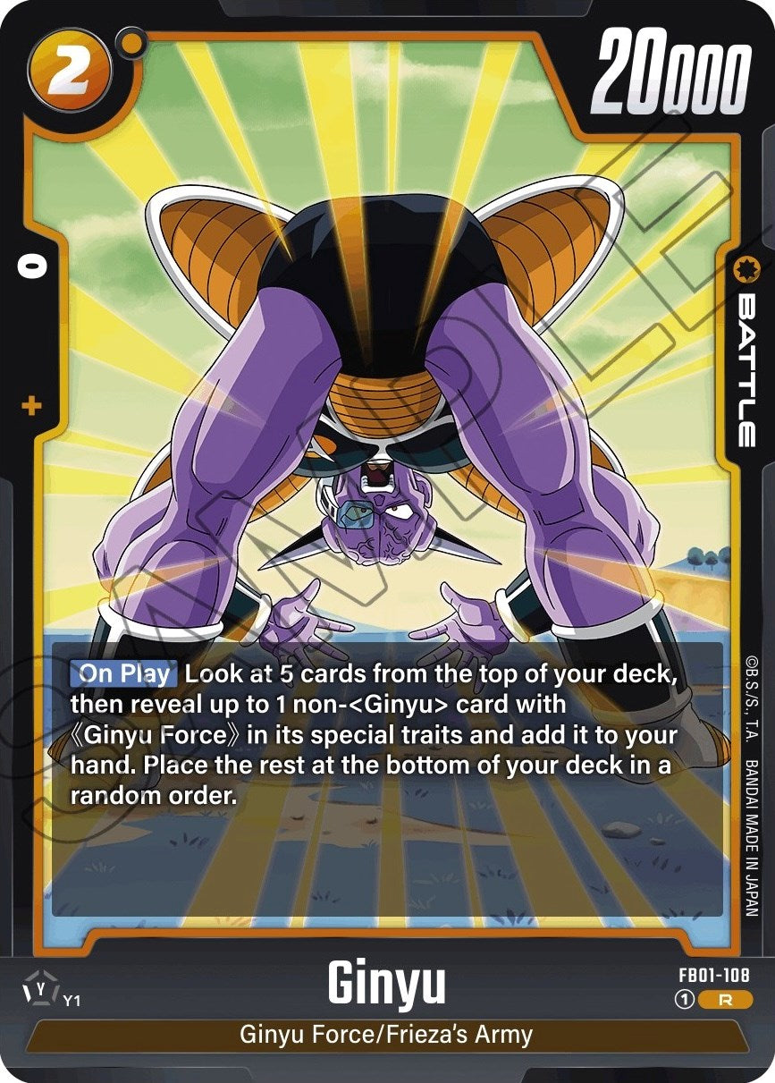 Ginyu (FB01-108) [Awakened Pulse] - Devastation Store | Devastation Store