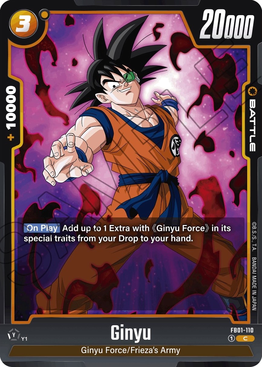 Ginyu (FB01-110) [Awakened Pulse] | Devastation Store