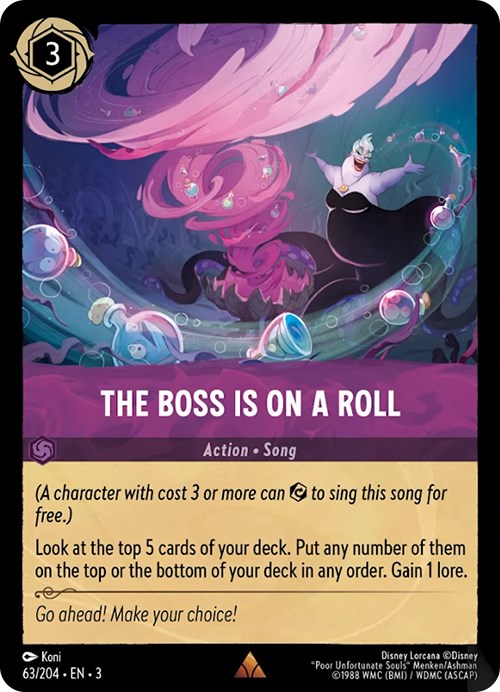 The Boss is on a Roll (63/204) [Into the Inklands] | Devastation Store