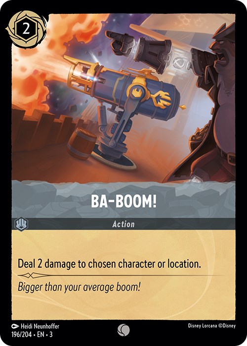 Ba-Boom! (196/204) [Into the Inklands] | Devastation Store