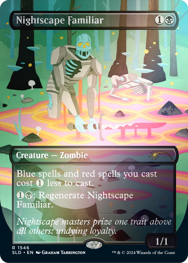 Nightscape Familiar (Rainbow Foil) [Secret Lair Drop Series] | Devastation Store
