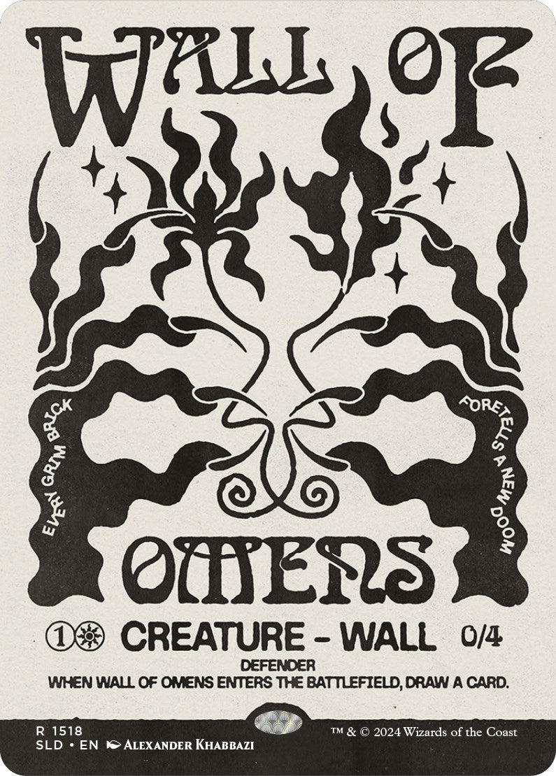 Wall of Omens [Secret Lair Drop Series] | Devastation Store