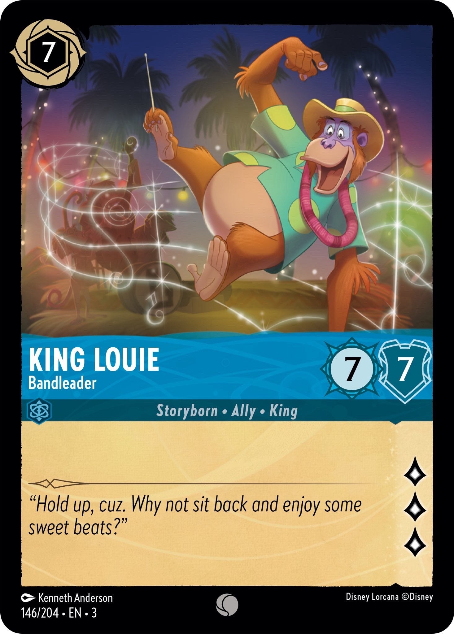 King Louie - Bandleader (146/204) [Into the Inklands] | Devastation Store