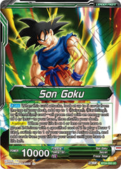 Son Goku // SS Son Goku, Beginning of a Legend (BT24-055) [Beyond Generations Prerelease Promos] | Devastation Store