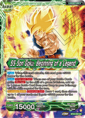 Son Goku // SS Son Goku, Beginning of a Legend (BT24-055) [Beyond Generations] | Devastation Store