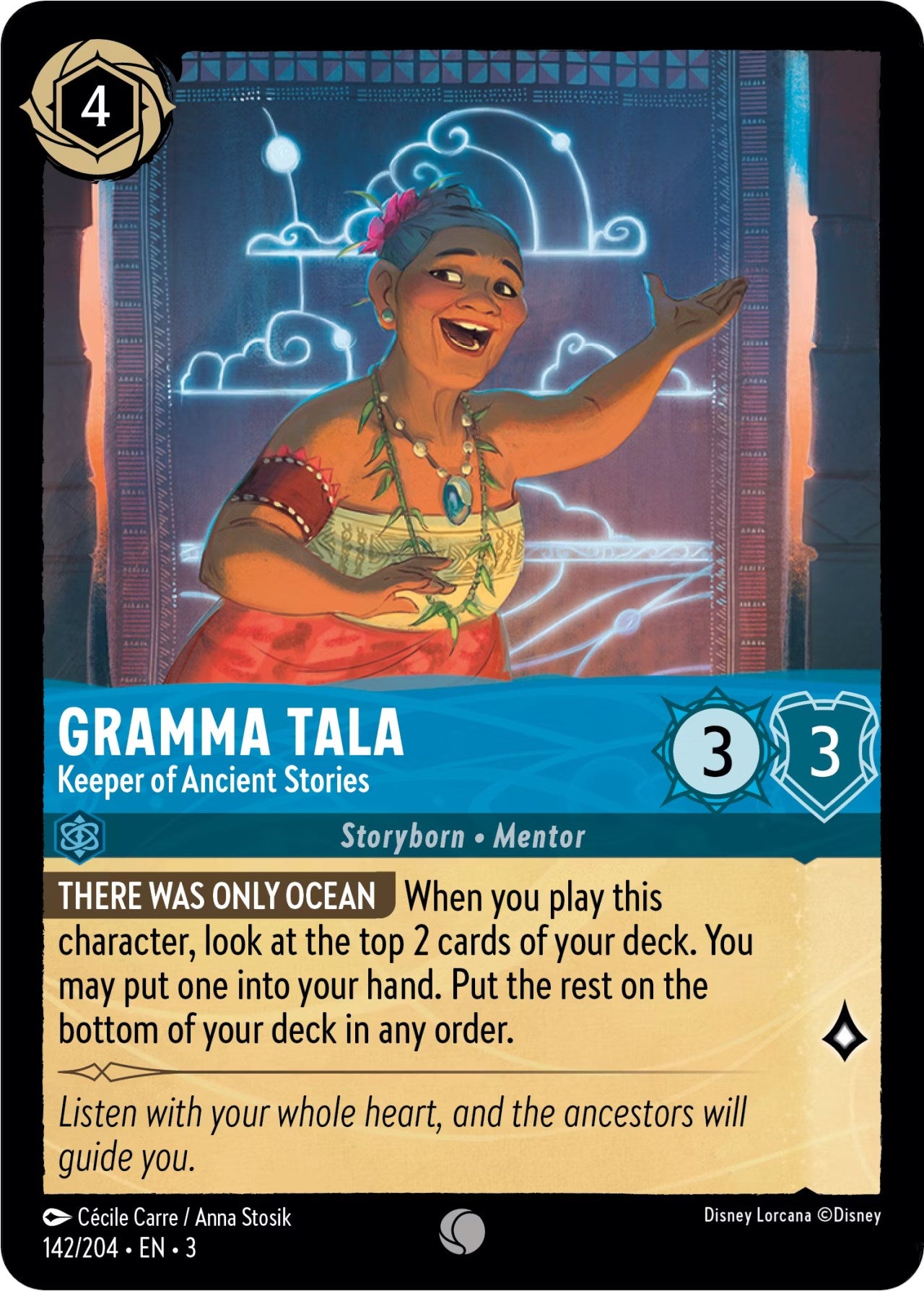 Gramma Tala - Keeper of Ancient Stories (142/204) [Into the Inklands] | Devastation Store