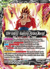 SS4 Son Goku & SS4 Vegeta // SS4 Vegito, Sparking Potara Warrior (BT24-112) [Beyond Generations] | Devastation Store