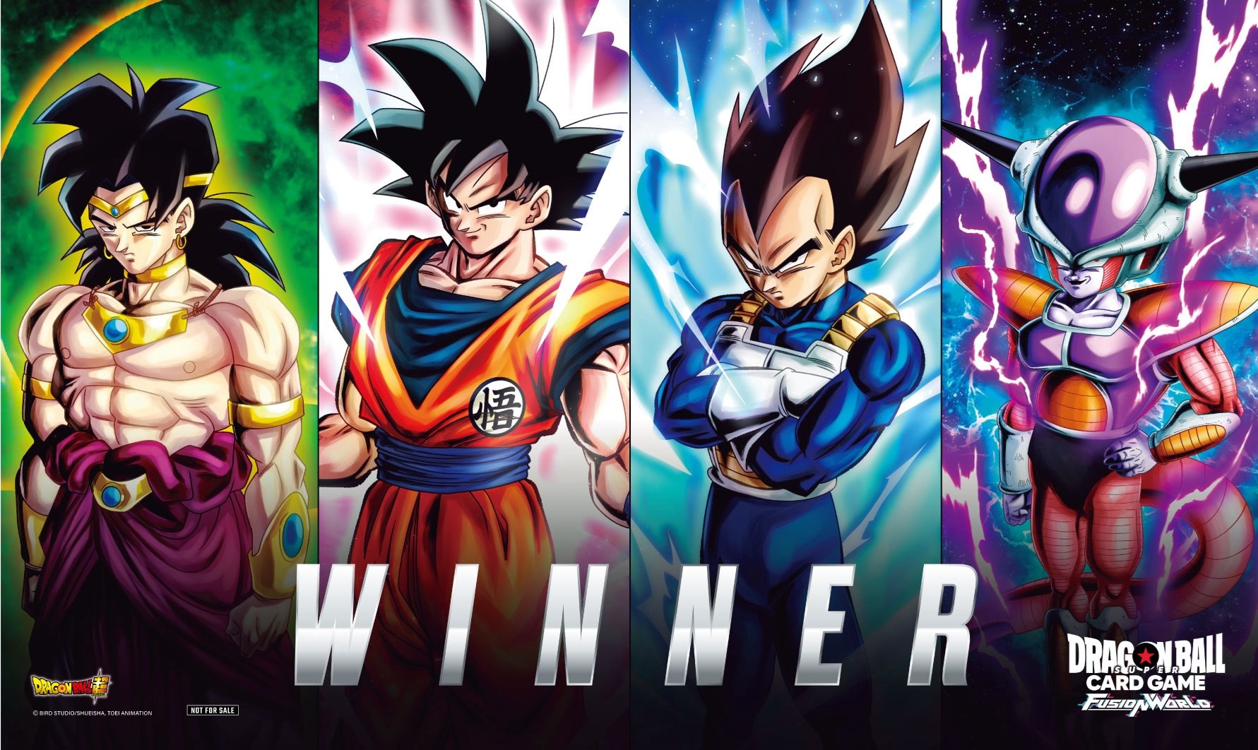 Dragon Ball Super: Fusion World - Playmat (Leader - ST01-04) | Devastation Store