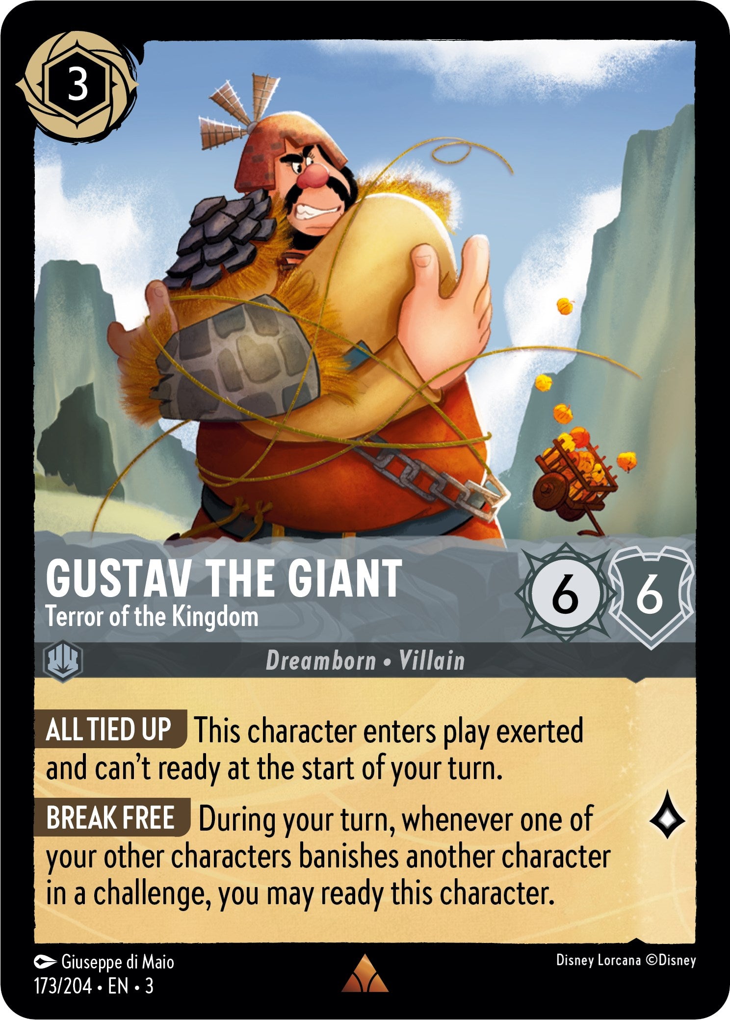 Gustav the Giant - Terror of the Kingdom (173/204) [Into the Inklands] | Devastation Store