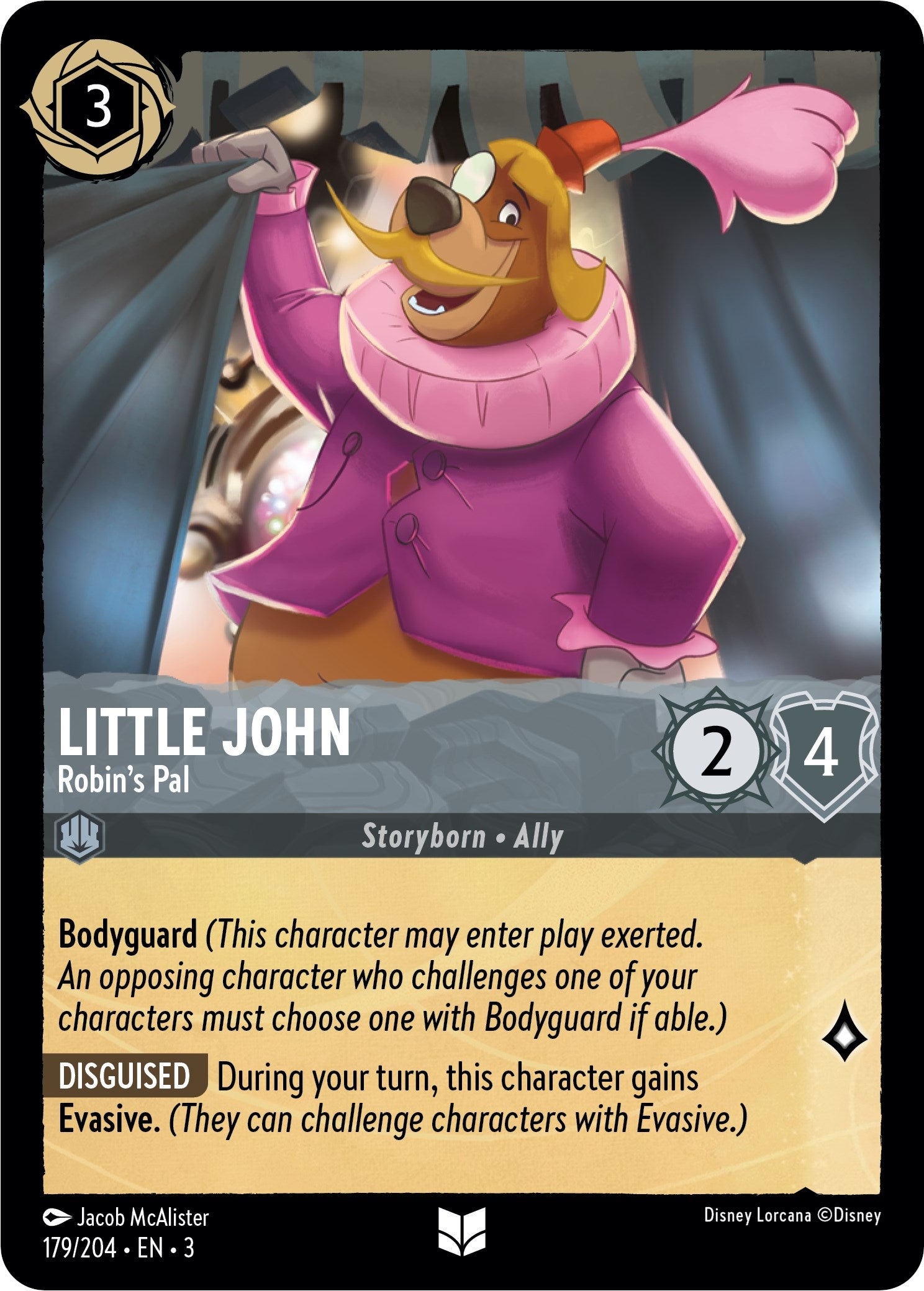 Little John - Robin's Pal (179/204) [Into the Inklands] | Devastation Store