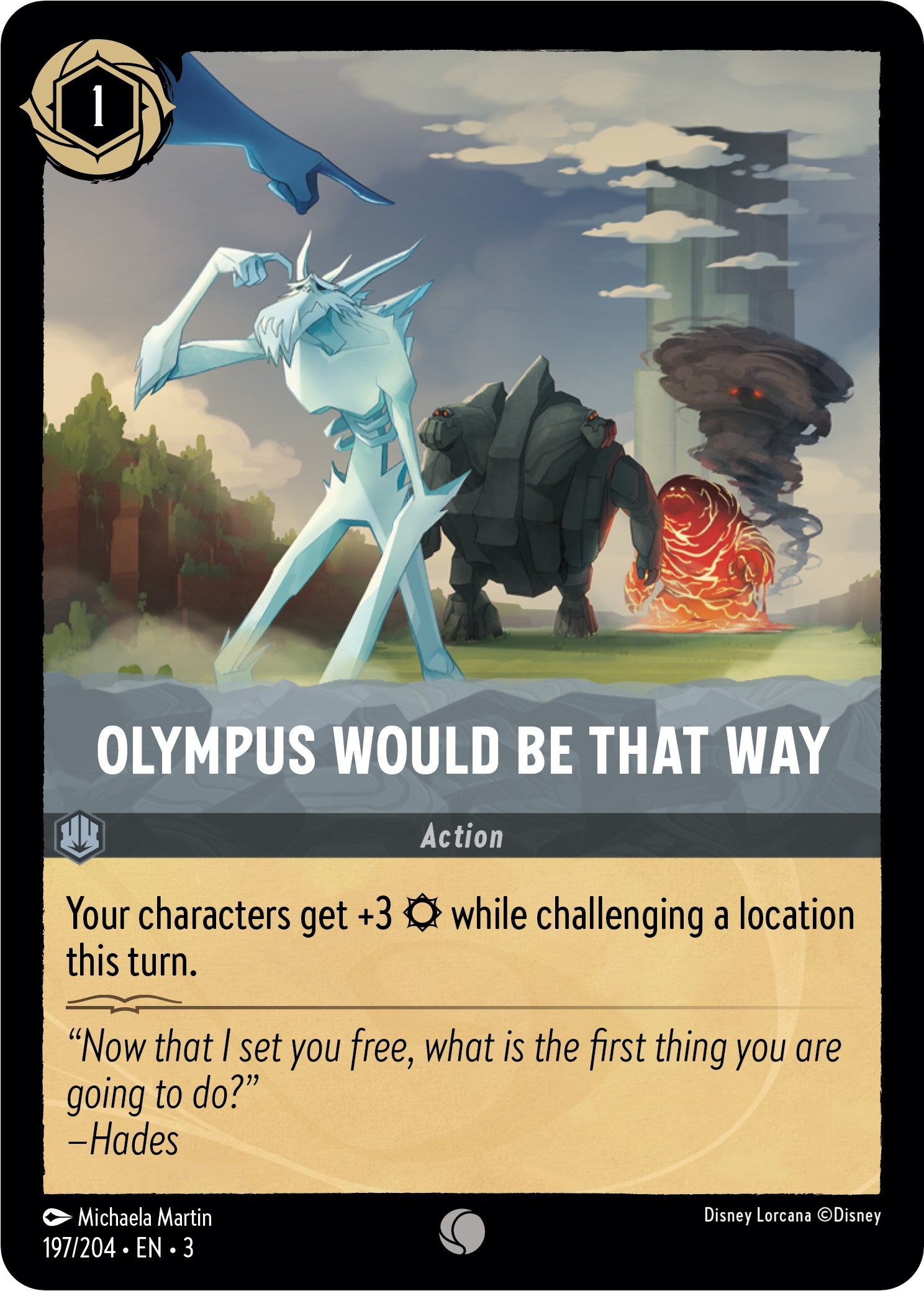 Olympus Would Be That Way (197/204) [Into the Inklands] | Devastation Store