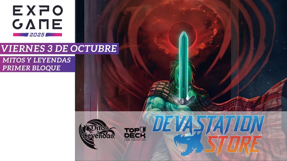 CLASIFICATORIO NACIONAL SELLADO PB EXPOGAMES | Devastation Store