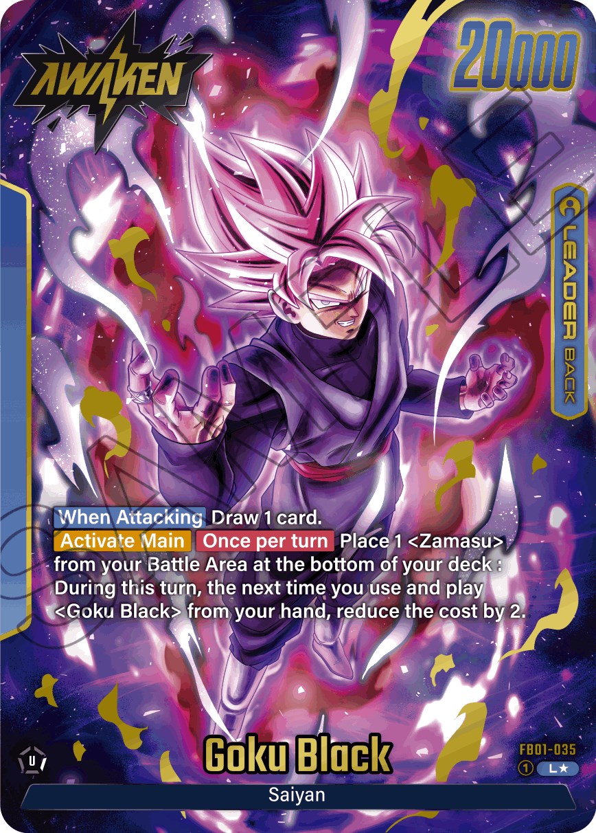 Goku Black (FB01-035) (Alternate Art) [Awakened Pulse] | Devastation Store