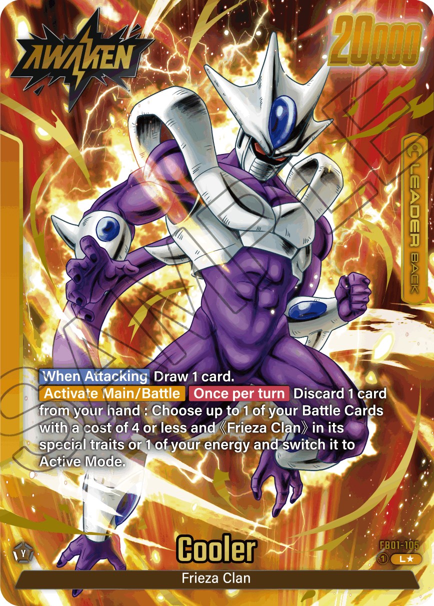 Cooler (FB01-105) (Alternate Art) [Awakened Pulse] - Devastation Store | Devastation Store
