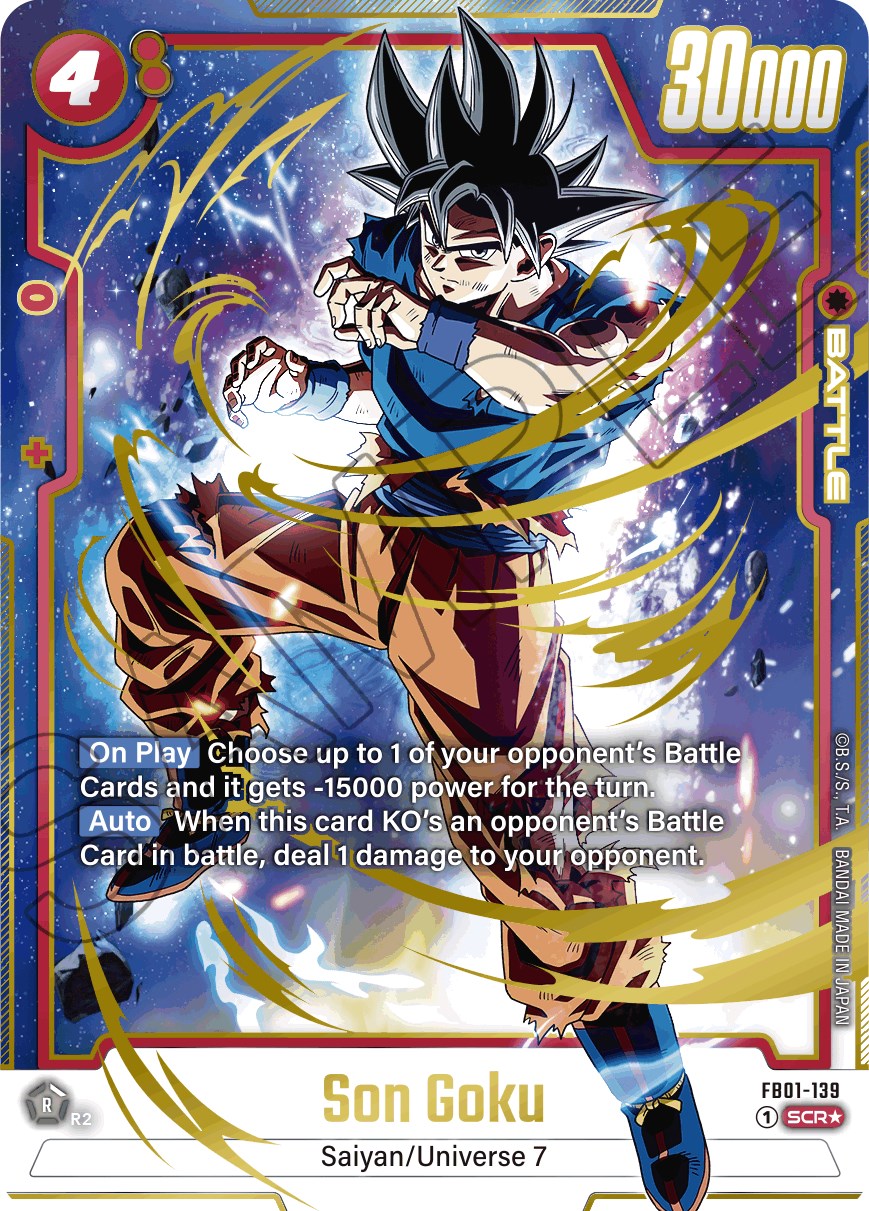 Son Goku (FB01-139) (Alternate Art) [Awakened Pulse] - Devastation Store | Devastation Store