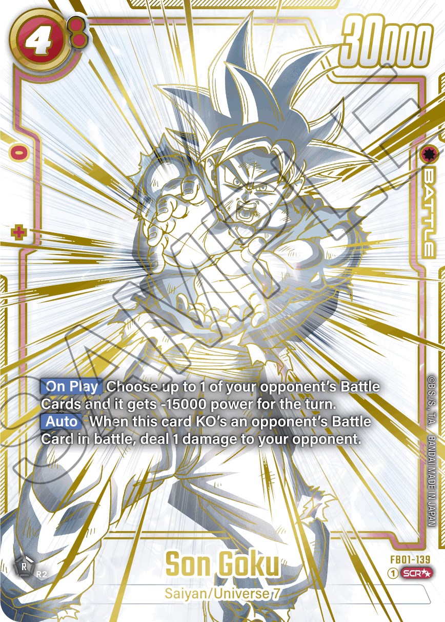 Son Goku (FB01-139) (Super Alternate Art) [Awakened Pulse] | Devastation Store
