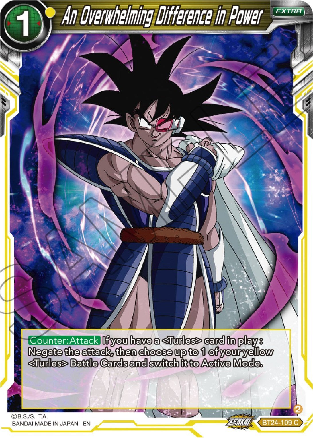 An Overwhelming Difference in Power (BT24-109) [Beyond Generations] | Devastation Store