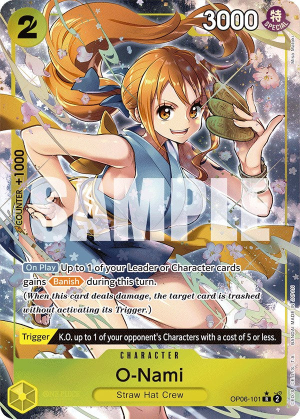 O-Nami (Alternate Art) [Wings of the Captain] | Devastation Store