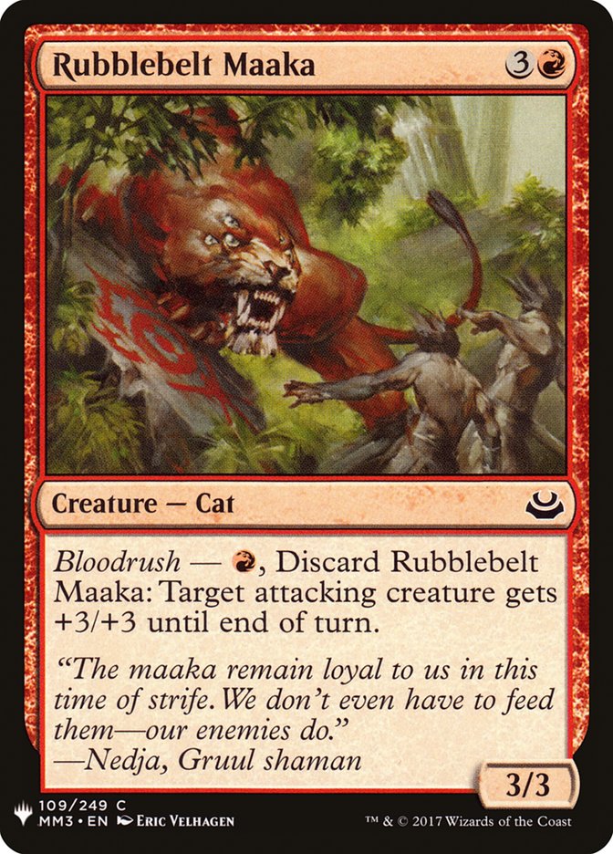 Rubblebelt Maaka [Mystery Booster] | Devastation Store