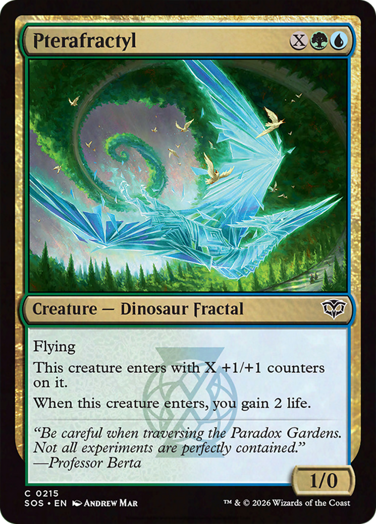 Pterafractyl [Secrets of Strixhaven] | Devastation Store