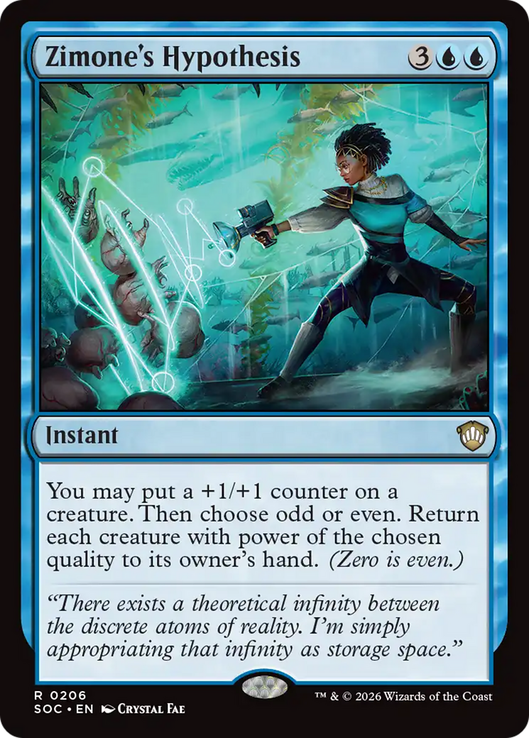 Zimone's Hypothesis [Secrets of Strixhaven Commander] | Devastation Store