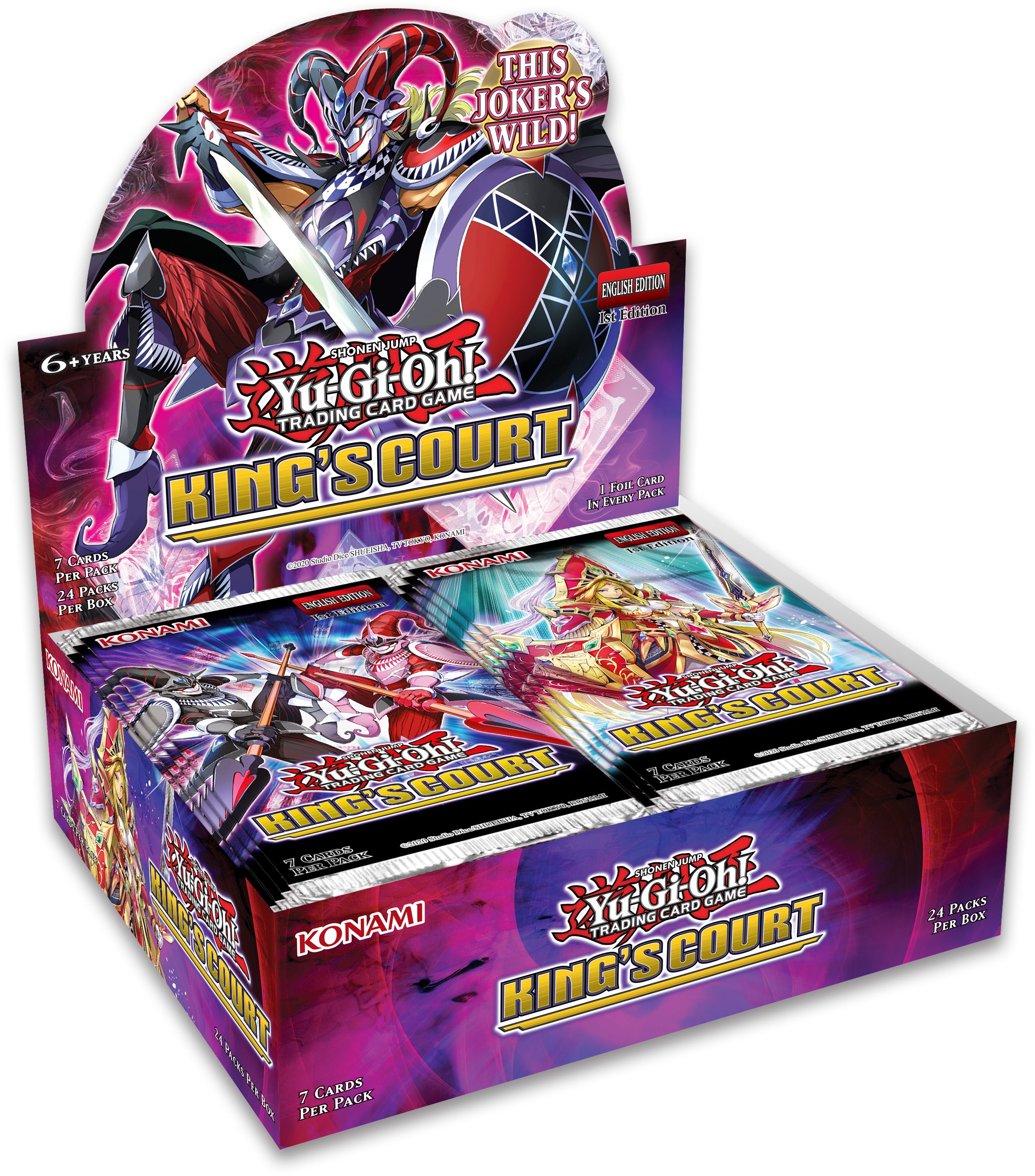 King's Court - Booster Box (1st Edition) | Devastation Store