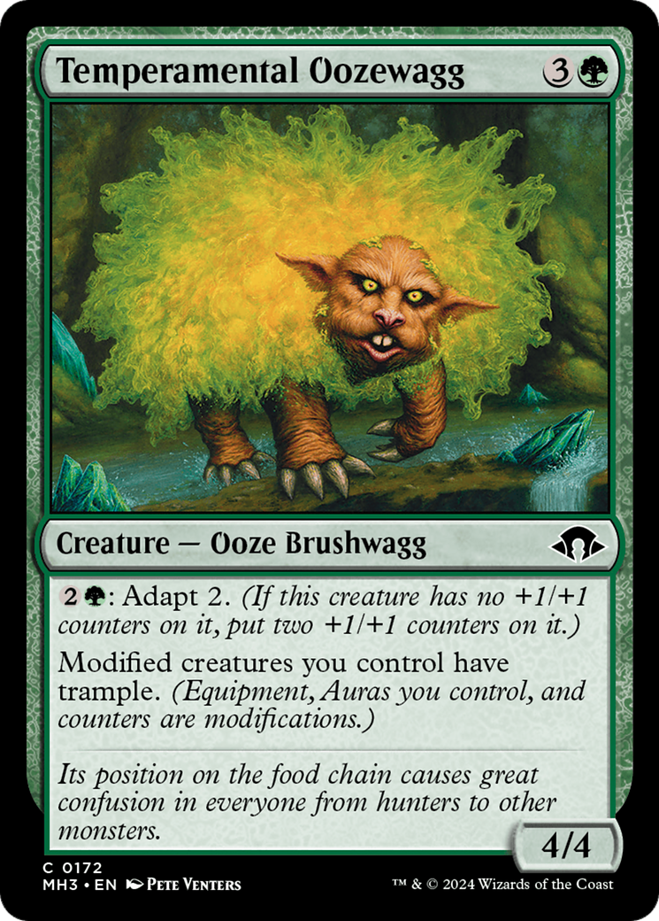 Temperamental Oozewagg [Modern Horizons 3] | Devastation Store