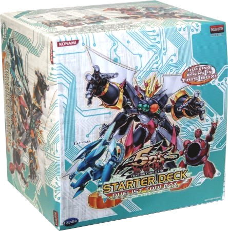 5D's Starter Deck - Duelist Toolbox Display | Devastation Store