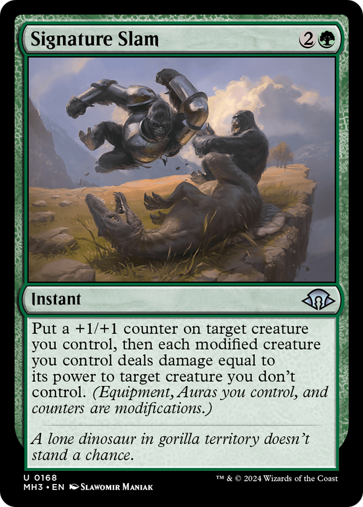 Signature Slam [Modern Horizons 3] | Devastation Store