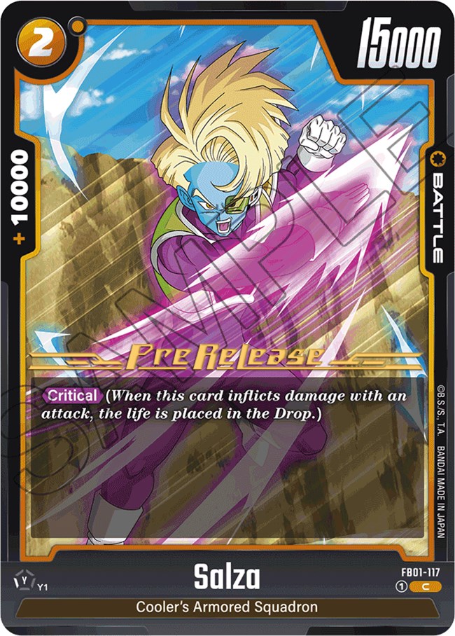 Salza (FB01-117) [Awakened Pulse Pre-Release Cards] | Devastation Store