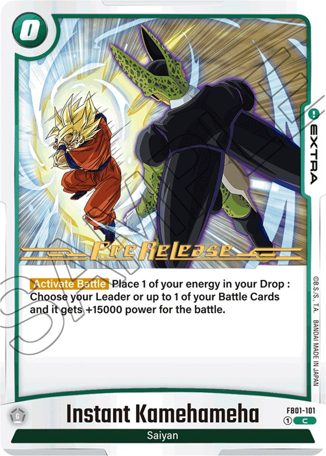 Instant Kamehameha [Awakened Pulse Pre-Release Cards] | Devastation Store