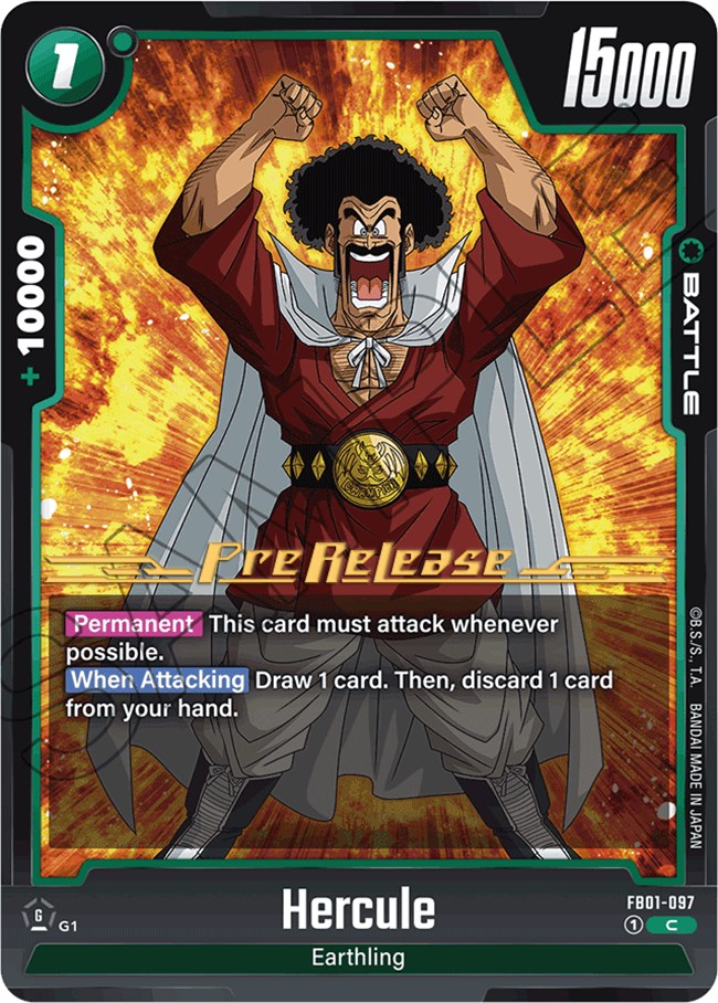 Hercule [Awakened Pulse Pre-Release Cards] | Devastation Store
