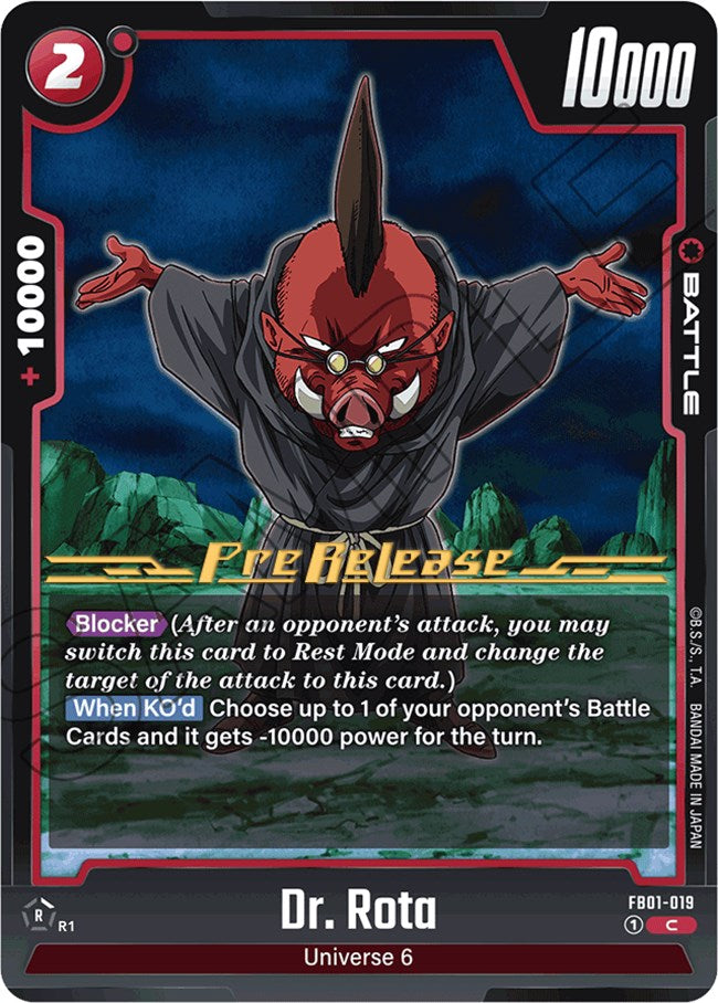 Dr. Rota [Awakened Pulse Pre-Release Cards] | Devastation Store
