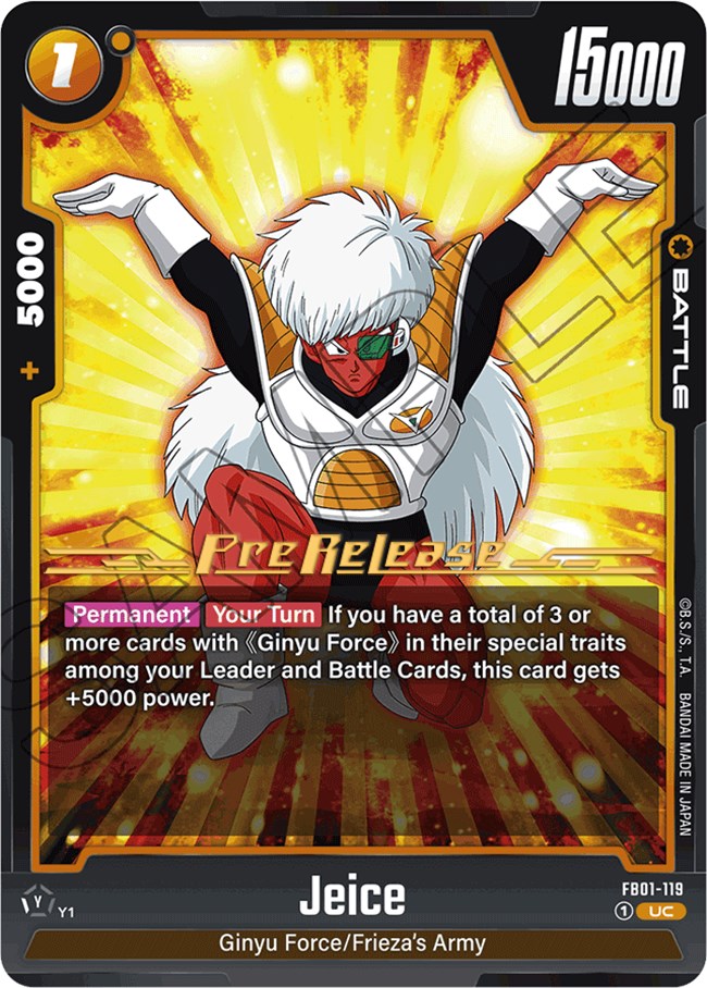 Jeice [Awakened Pulse Pre-Release Cards] | Devastation Store