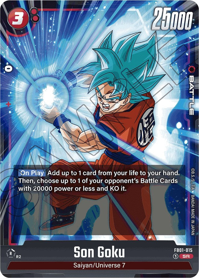 Son Goku (FB01-015) [Awakened Pulse] - Devastation Store | Devastation Store