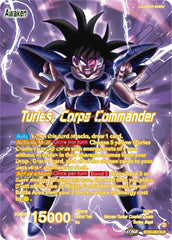 Turles // Turles, Corps Commander (SLR) (BT24-080) [Beyond Generations] | Devastation Store