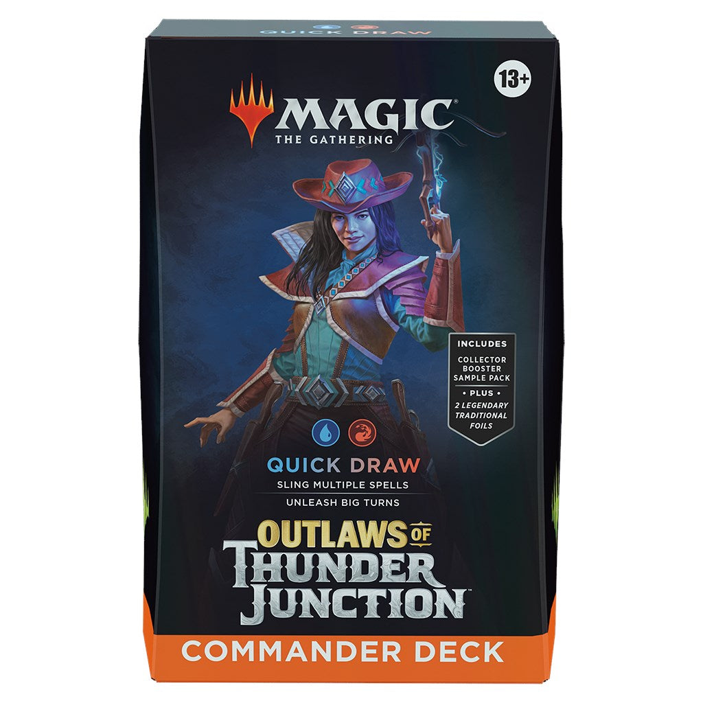 Outlaws of Thunder Junction - Commander Deck (Quick Draw) | Devastation Store