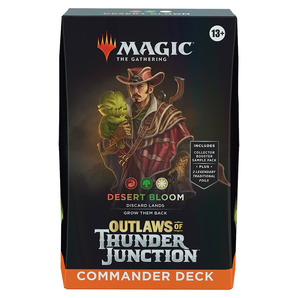 Outlaws of Thunder Junction - Commander Deck (Desert Bloom) | Devastation Store