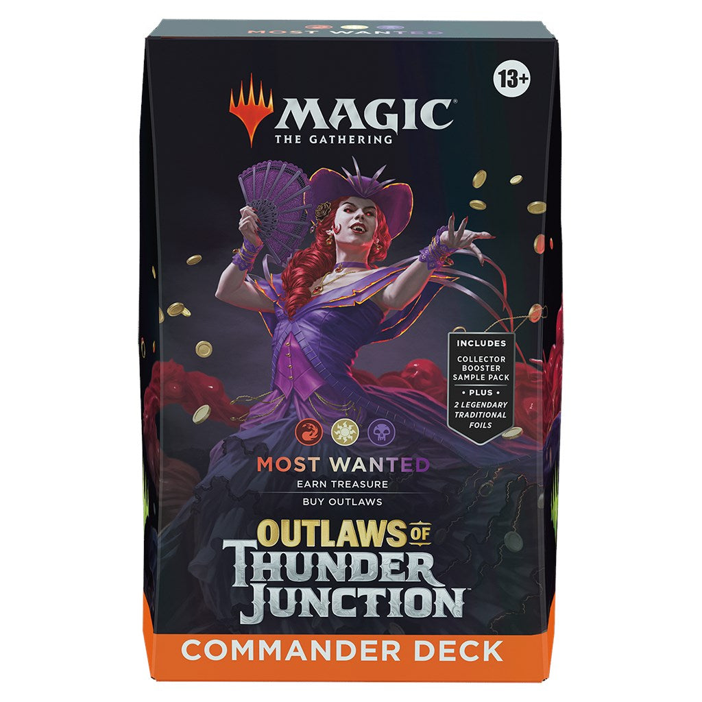 Outlaws of Thunder Junction - Commander Deck (Most Wanted) | Devastation Store