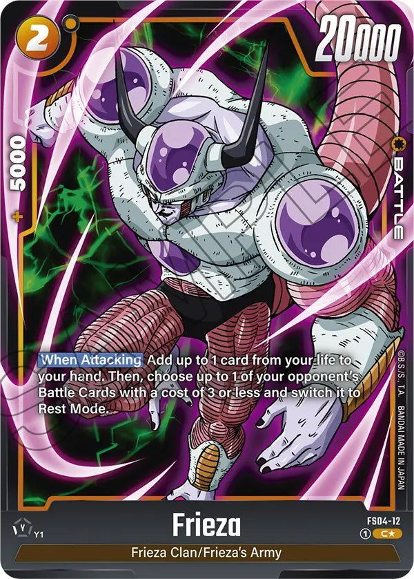 Frieza (FS04-12) (Bonus Pack Alternate Art) [Starter Deck: Frieza] | Devastation Store