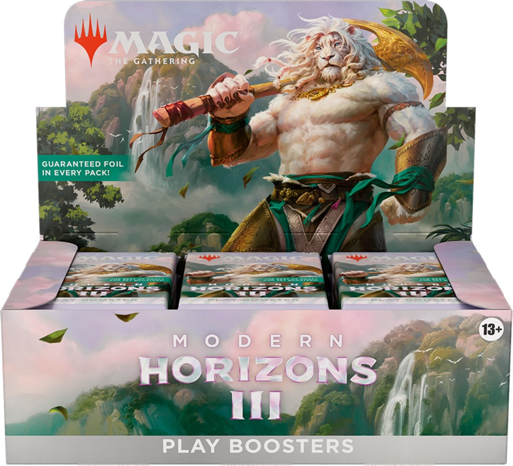 Modern Horizons 3 - Play Booster Display | Devastation Store
