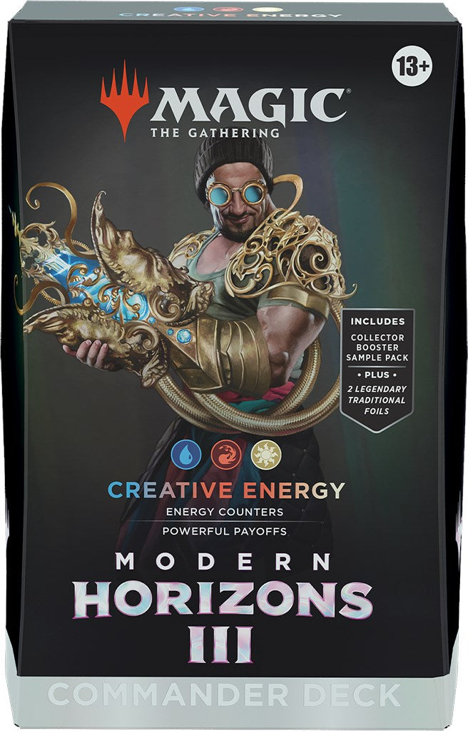 Modern Horizons 3 - Commander Deck (Creative Energy) | Devastation Store