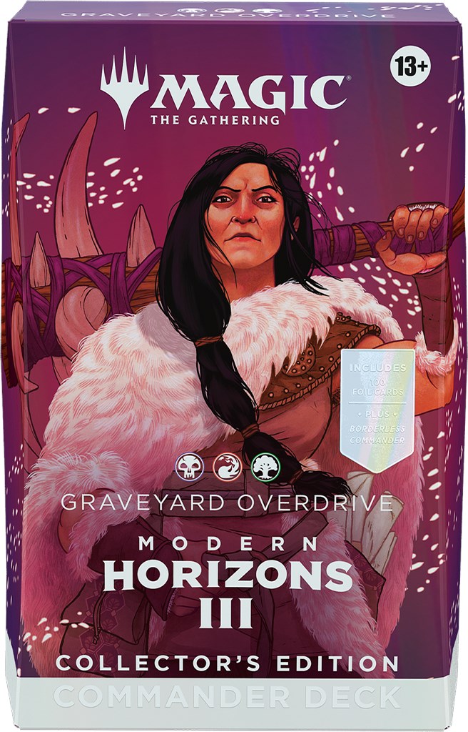 Modern Horizons 3 - Collector Commander Deck (Graveyard Overdrive) | Devastation Store