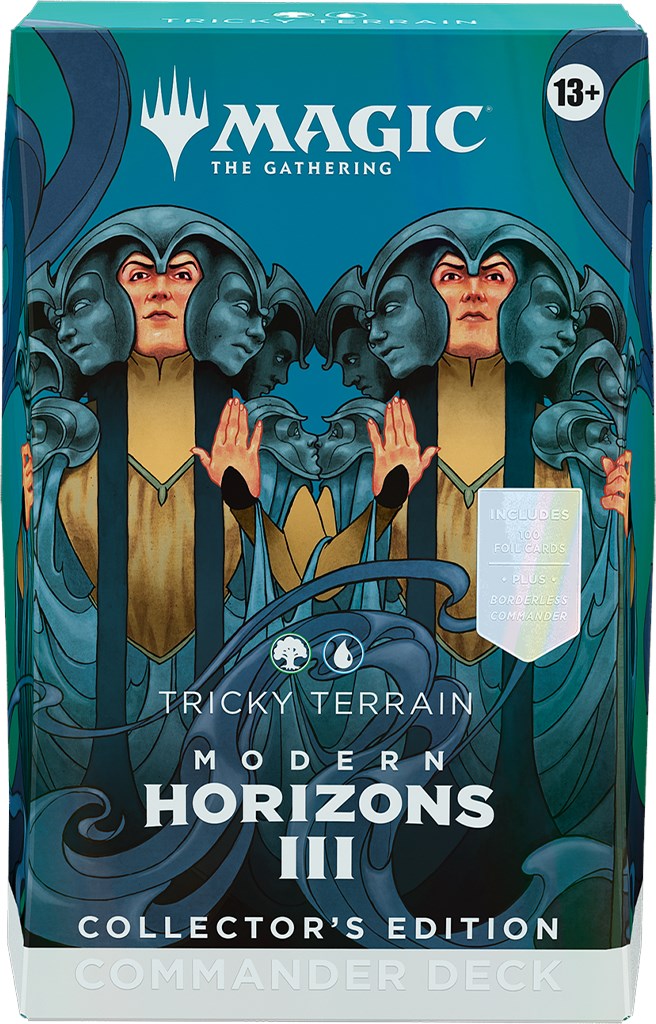 Modern Horizons 3 - Collector Commander Deck (Tricky Terrain) | Devastation Store