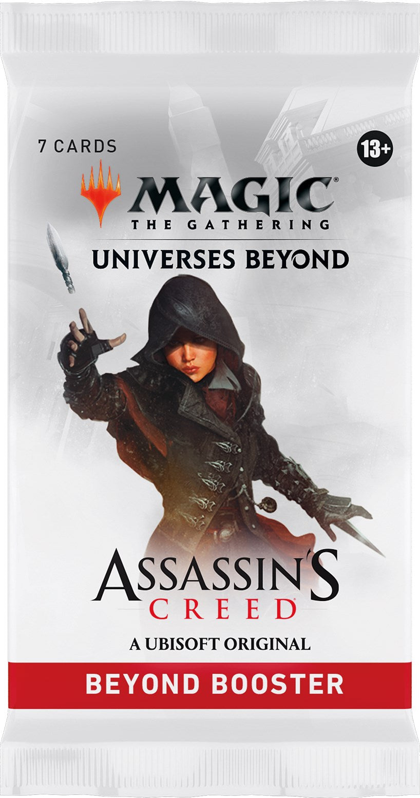 Universes Beyond: Assassin's Creed - Beyond Booster Pack | Devastation Store