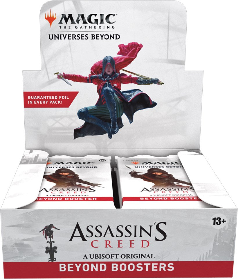 Universes Beyond: Assassin's Creed - Beyond Booster Display | Devastation Store
