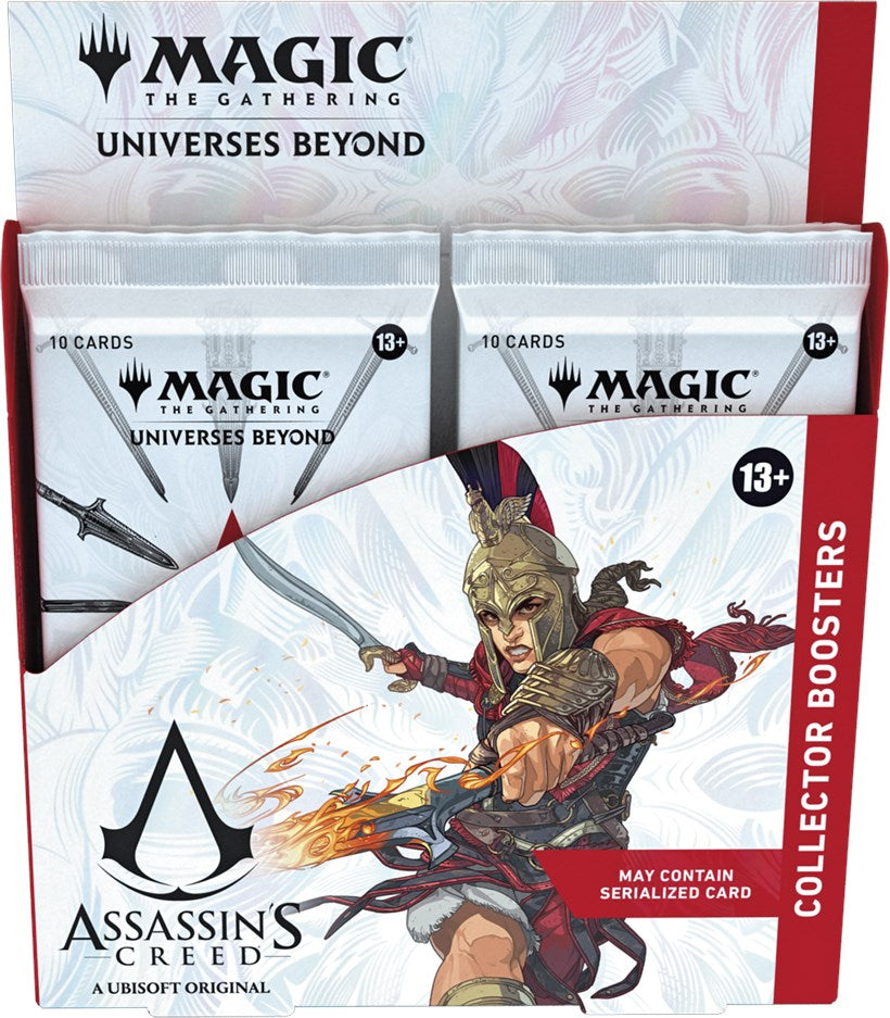 Universes Beyond: Assassin's Creed - Collector Booster Display | Devastation Store