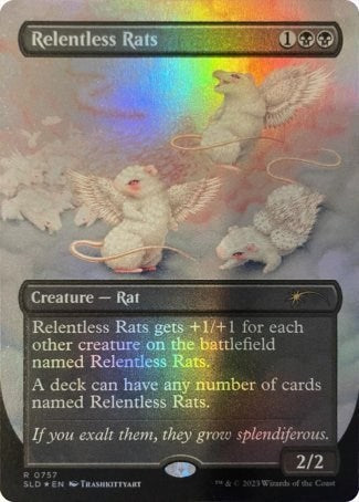 Relentless Rats (757) [Secret Lair Drop Series] | Devastation Store