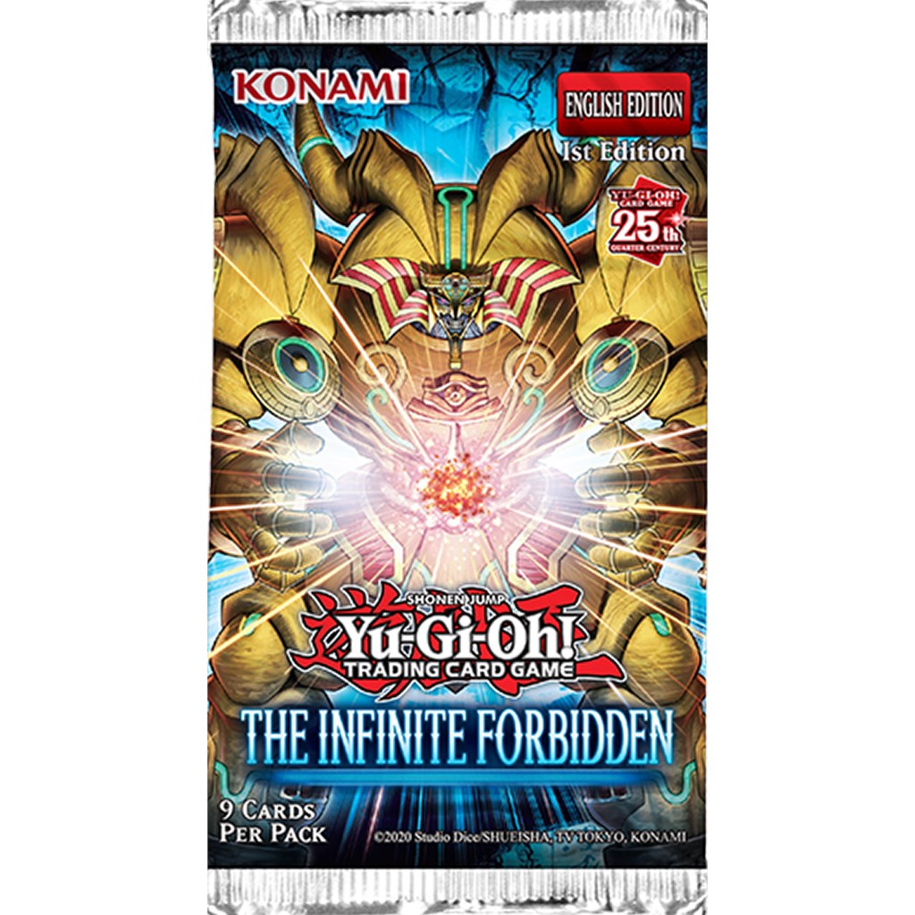 The Infinite Forbidden - Booster Pack (1st Edition) | Devastation Store