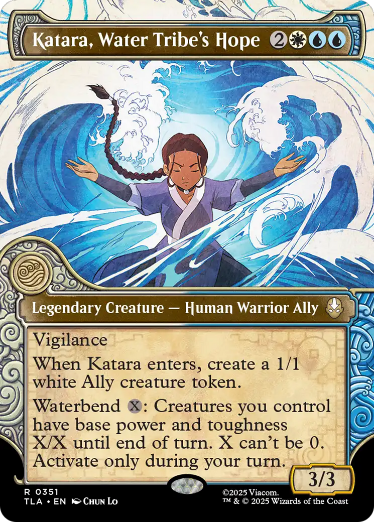 Katara, Water Tribe's Hope (Showcase) [Avatar: The Last Airbender] | Devastation Store